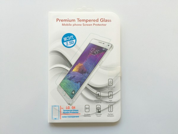 Стъклен протектор за G4 LG H815
